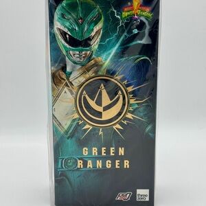 Threezero Power Rangers Green Ranger Brand New In Box Sealed